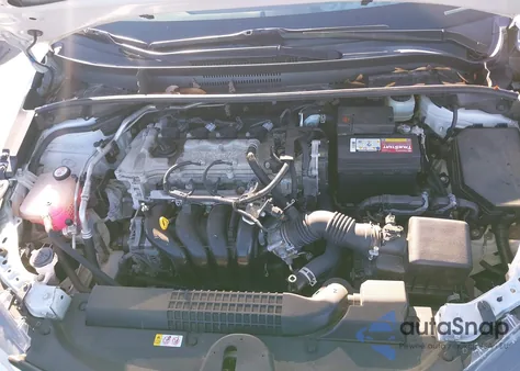 2022 Toyota Corolla Le z USA, uszkodzony, nr VIN JTDEPMAE5NJ201171